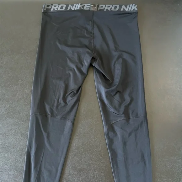 Black XL Nike Pro Dri Fit Compression Pants - Picture 3 of 3